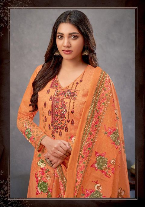 Kala Meher 6 Cotton Printed Daily Wear Designer Dress Material Collection